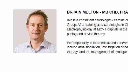Dr. Iain Melton