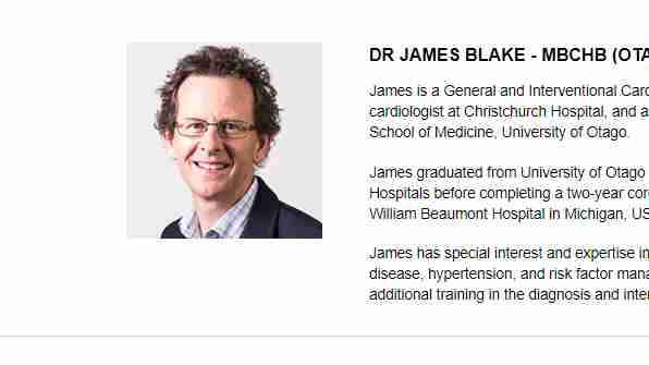Dr. James Blake