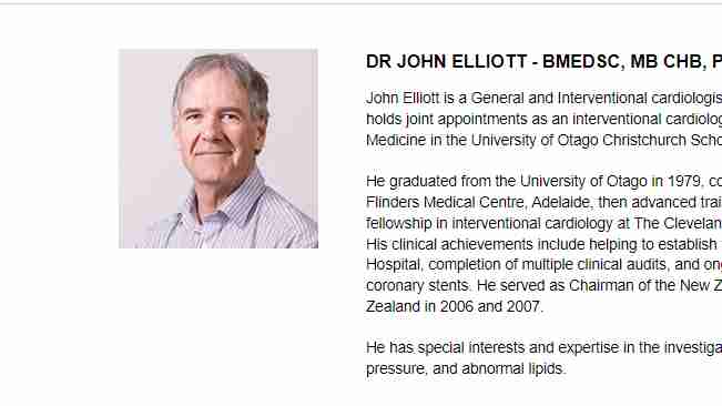 Dr. John Elliott 