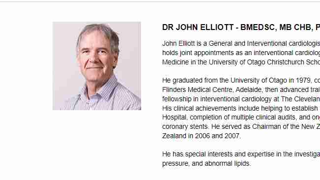 Dr. John Elliott