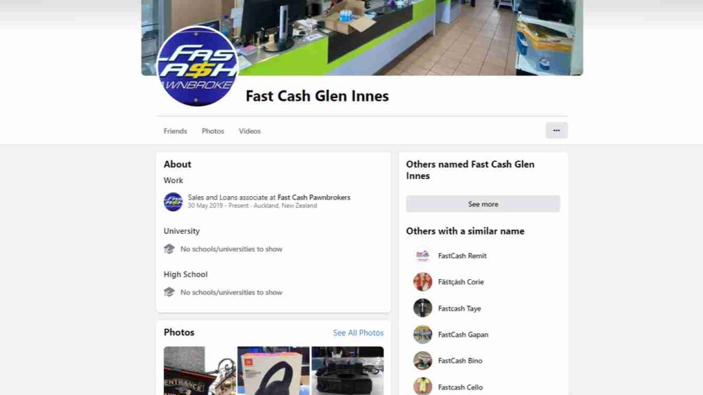 Fast Cash Pawnbrokers