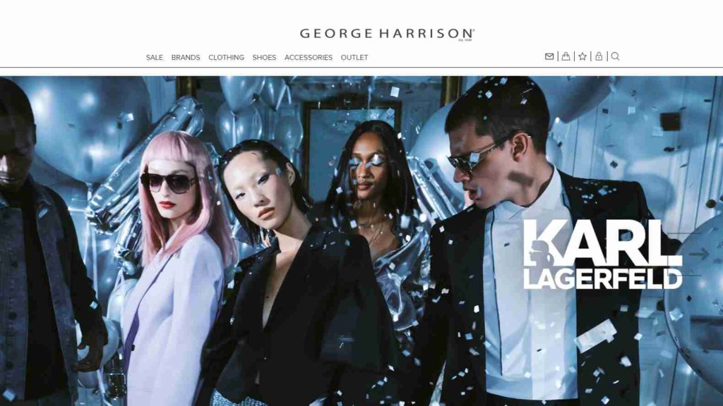 George Harrison Menswear