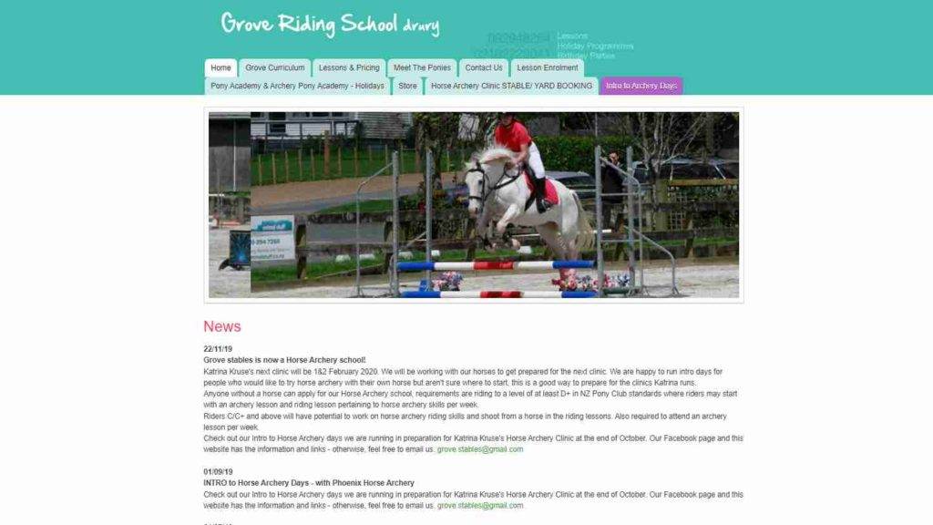 Grove Riding School