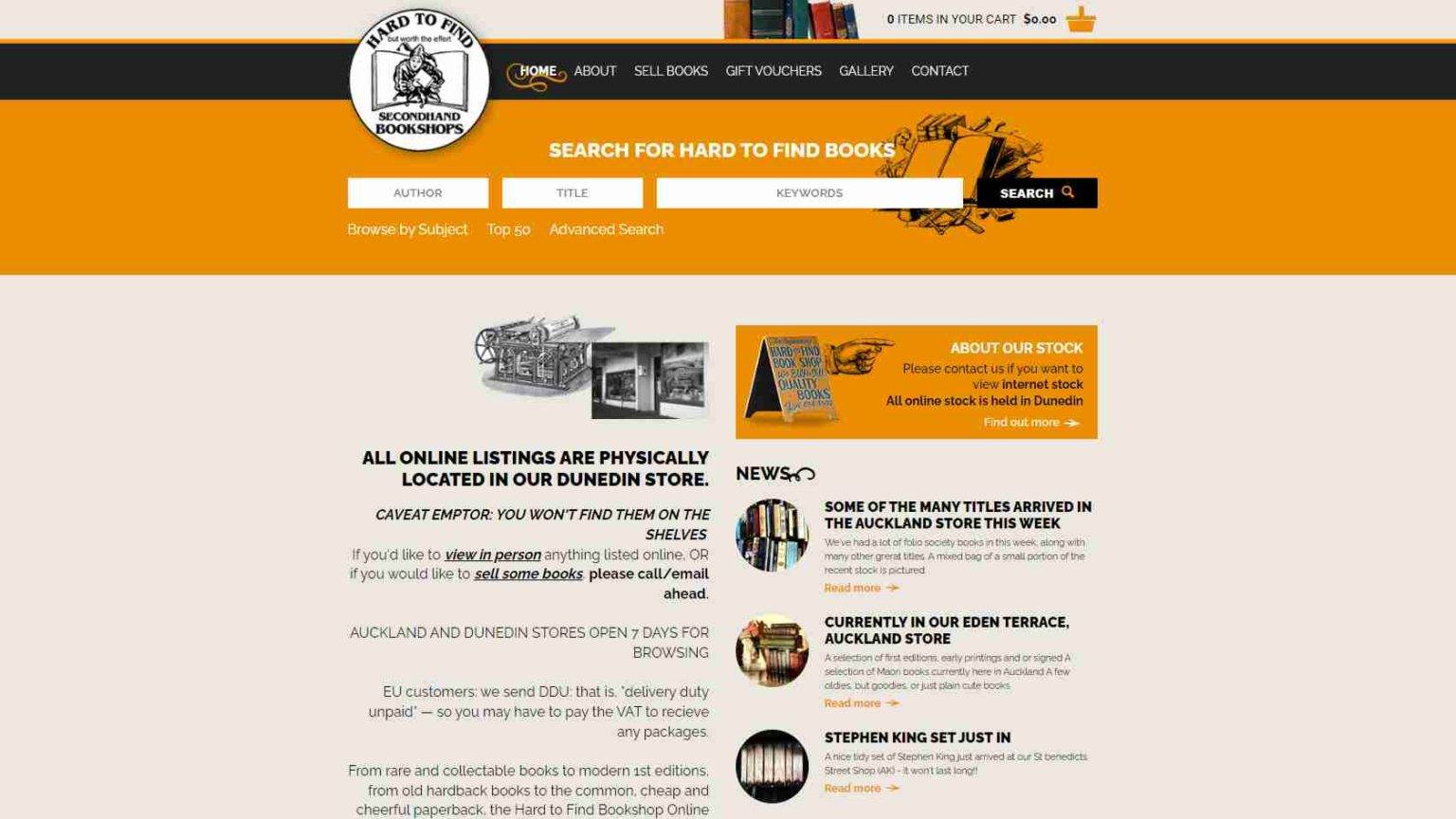 The Best SecondHand Bookstores in Auckland 2024