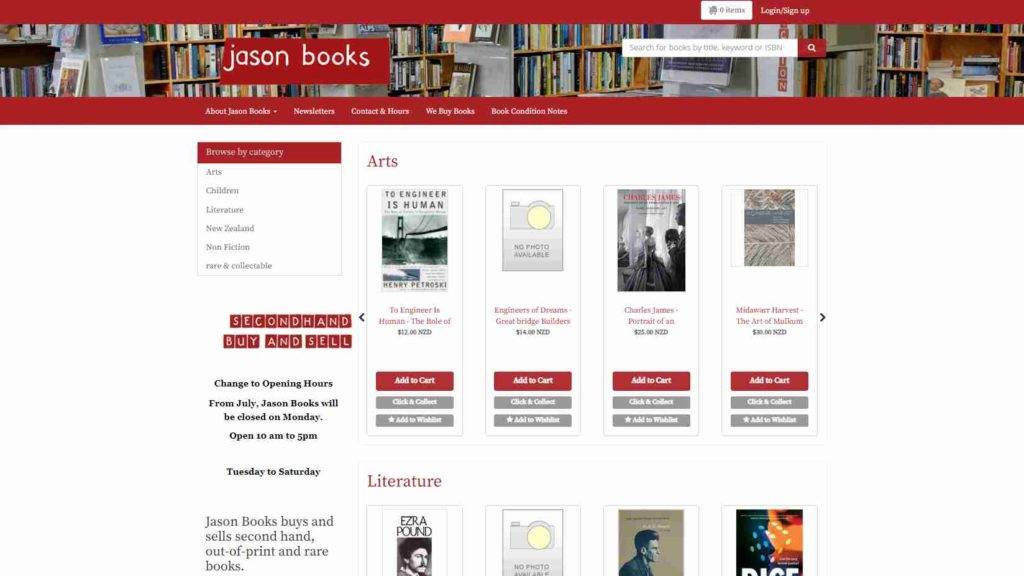 Jason Books