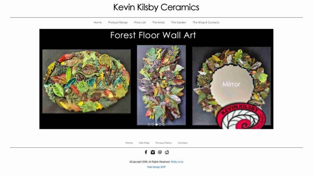 Kevin Kilsby Designer Ceramics