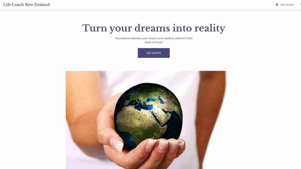 Life Coach New Zealand
