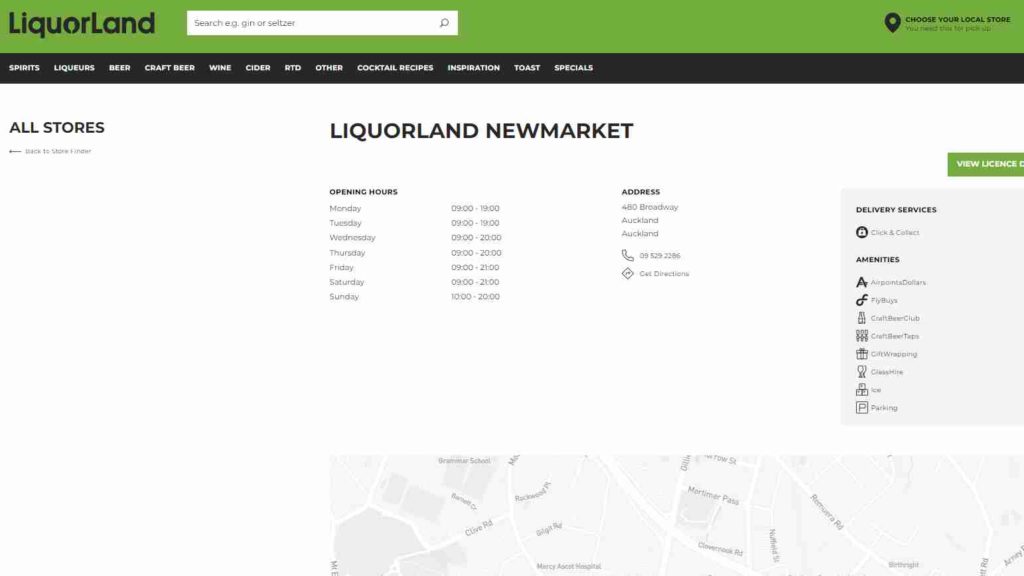 Liquorland Newmarket