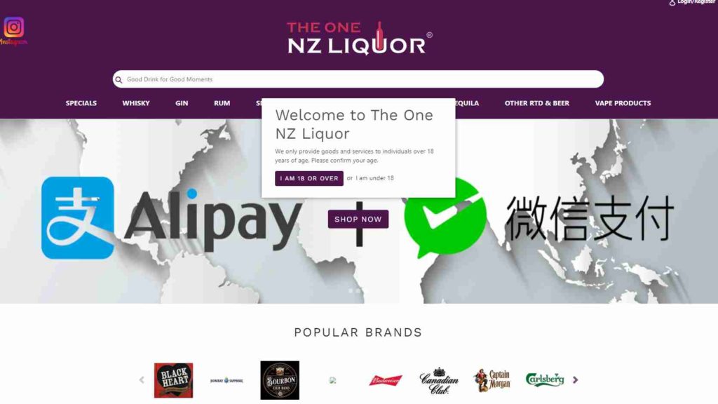 Oakland liquor