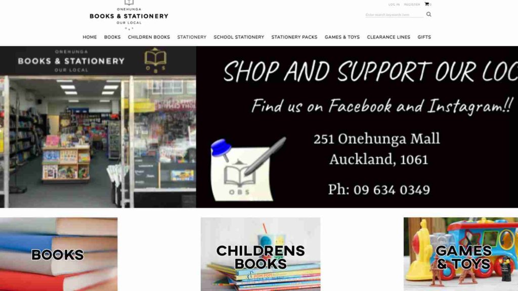 Onehunga Books & Stationery Store