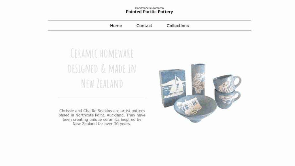 Painted Pacific Pottery