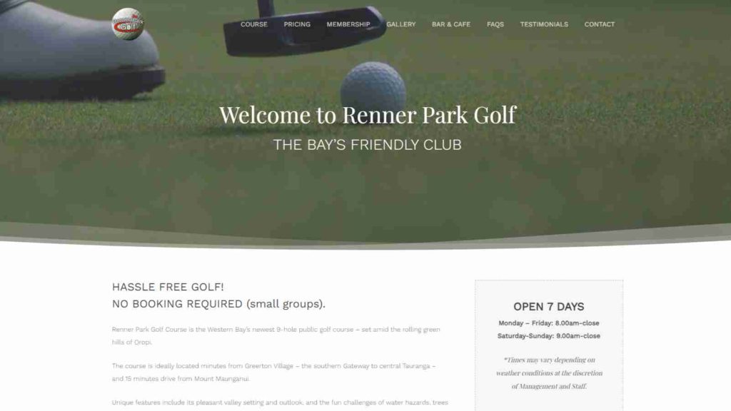 Renner Park Golf