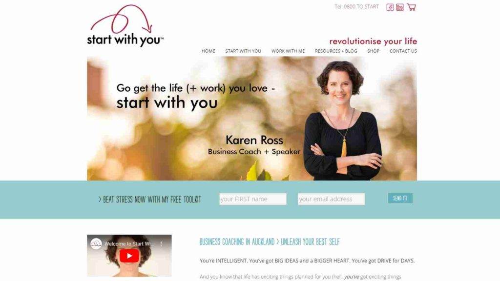 Start With You