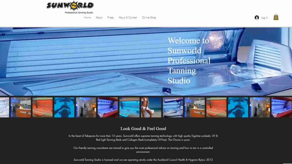 Sunworld Tanning Studio
