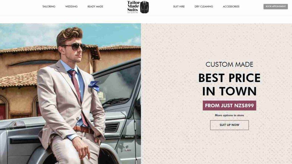 Tailor Made Suits 