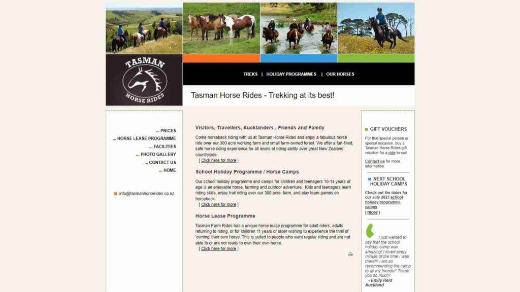 Tasman Horse Rides 
