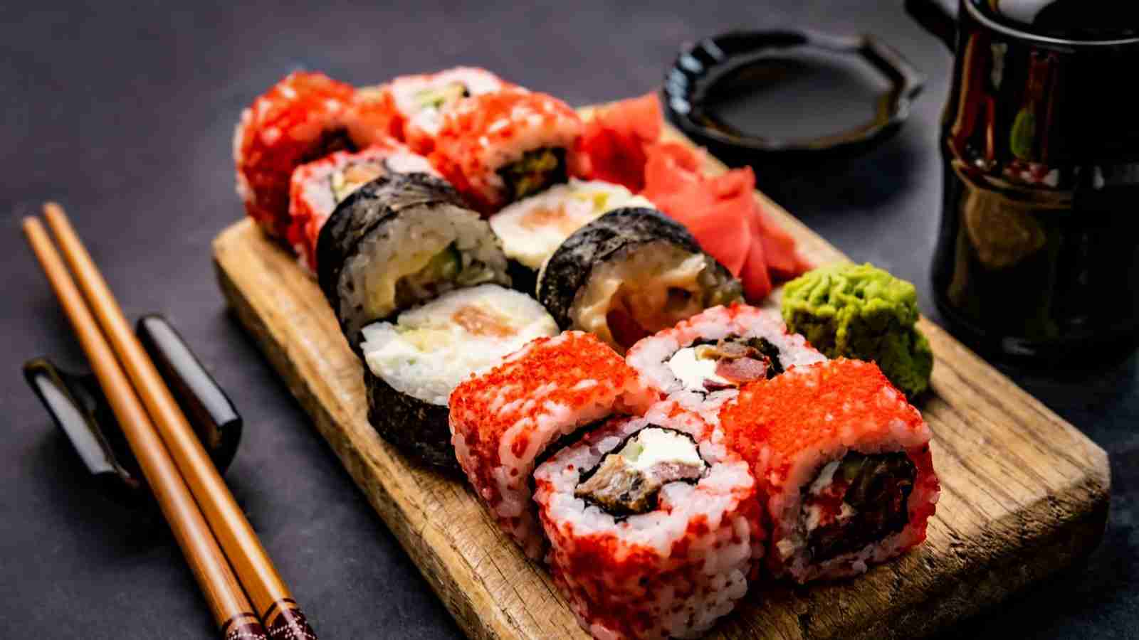 The Best Sushi in Wellington