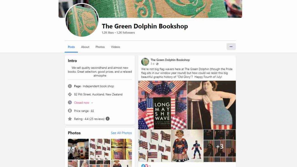 The Green Dolphin