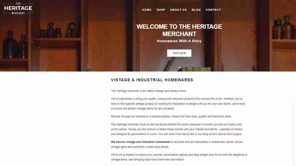 The Heritage Merchant