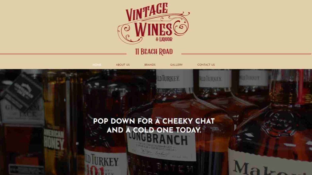 Vintage Wines & Liquor
