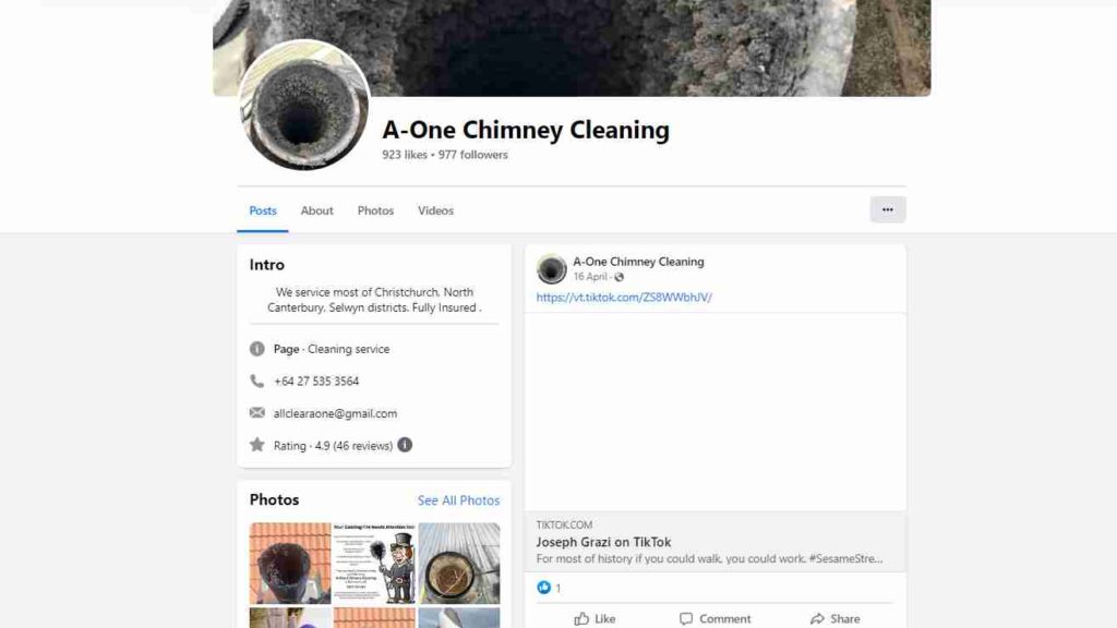 A-One Chimney Cleaning