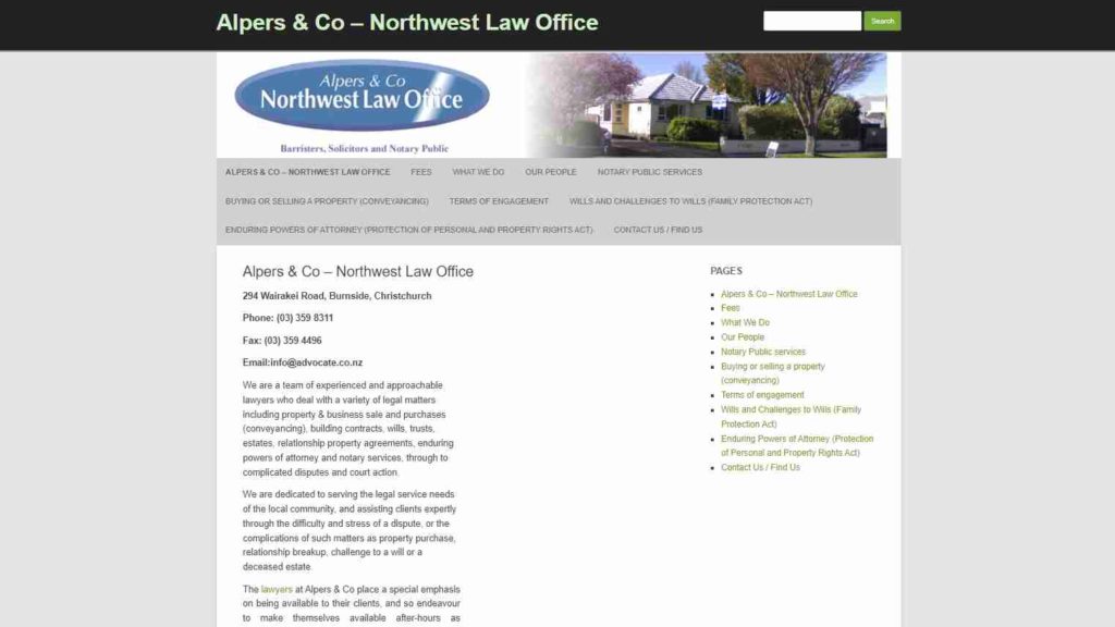 Alpers & Co – Northwest Law Office