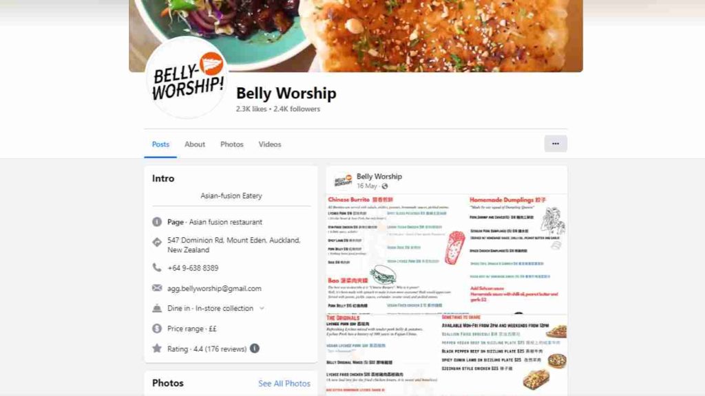 Belly Worship