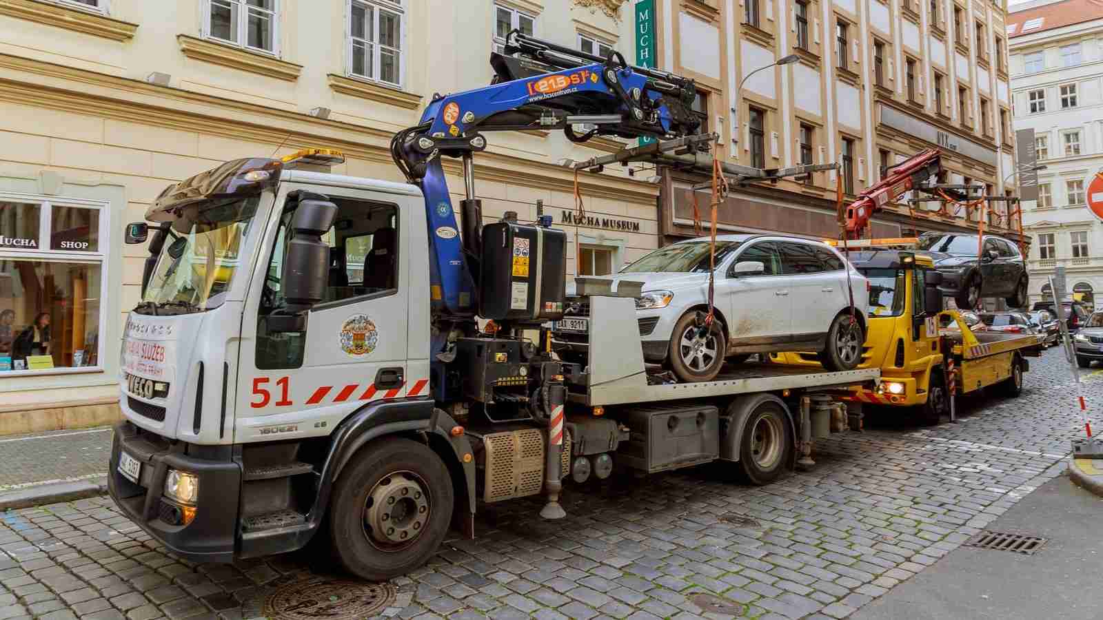 Best Tow Company In Wellington