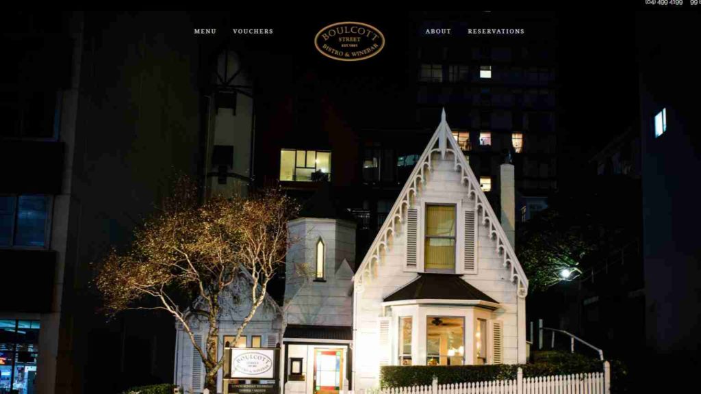 Boulcott Street Bistro