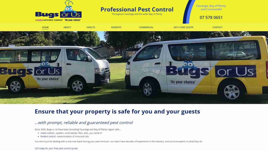 Bugs or Us Pest Control
