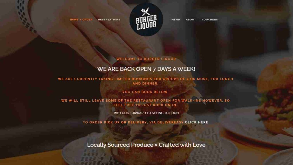 Burger Liquor
