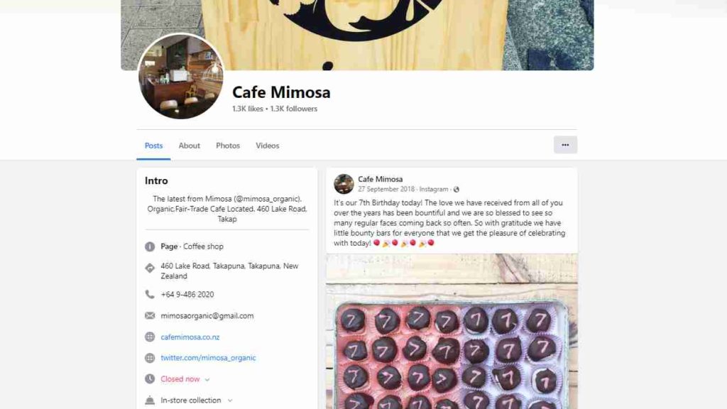 Cafe Mimosa