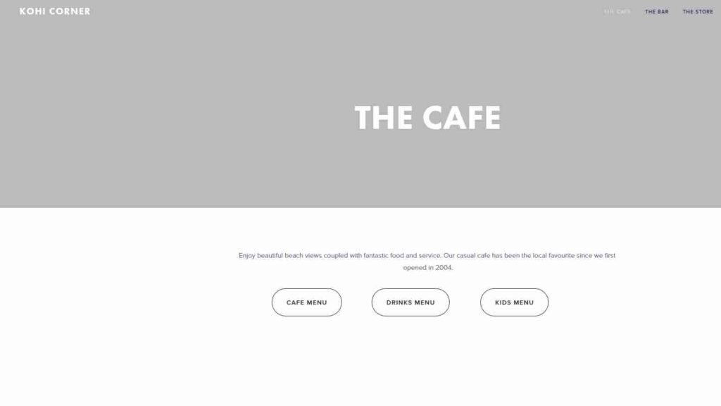 Cafe On Kohi 
