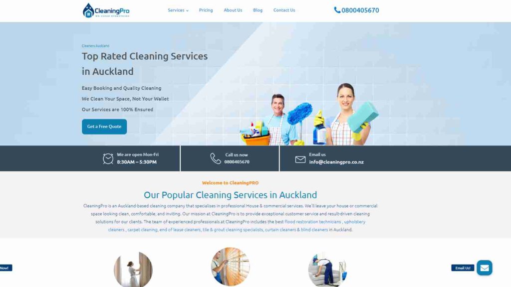 Cleaning Pro Auckland