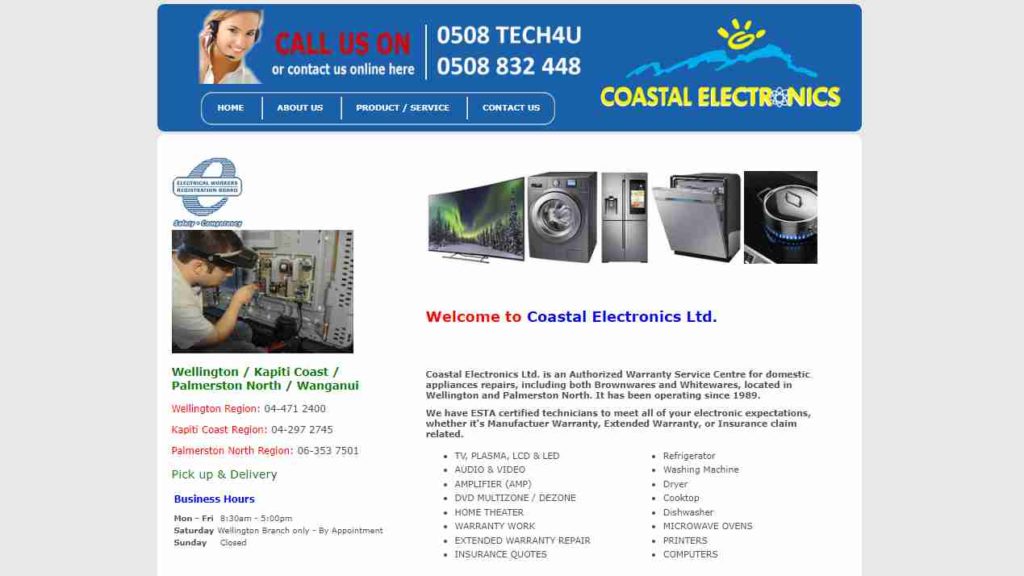  Coastal Electronics Ltd