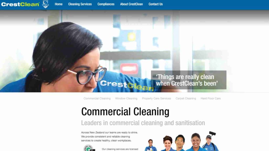 CrestClean Commercial Cleaning