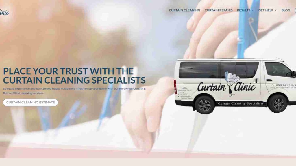 Curtain Clinic