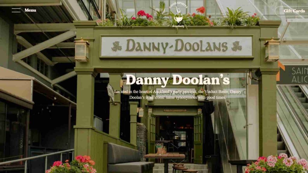Danny Doolan’s