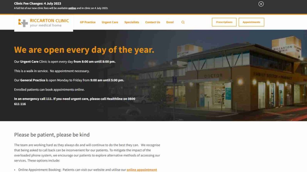 Dr Gareth Norton – Riccarton Clinic