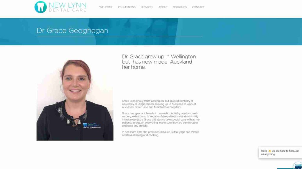 Dr Grace Geoghegan