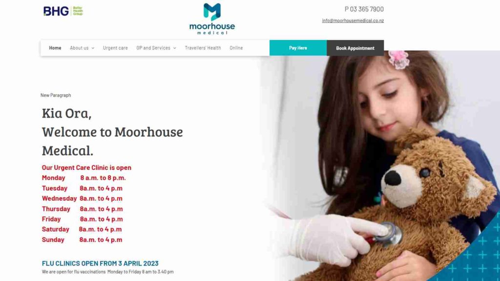 Dr Neil Beumelburg – Moorhouse Medical Centre