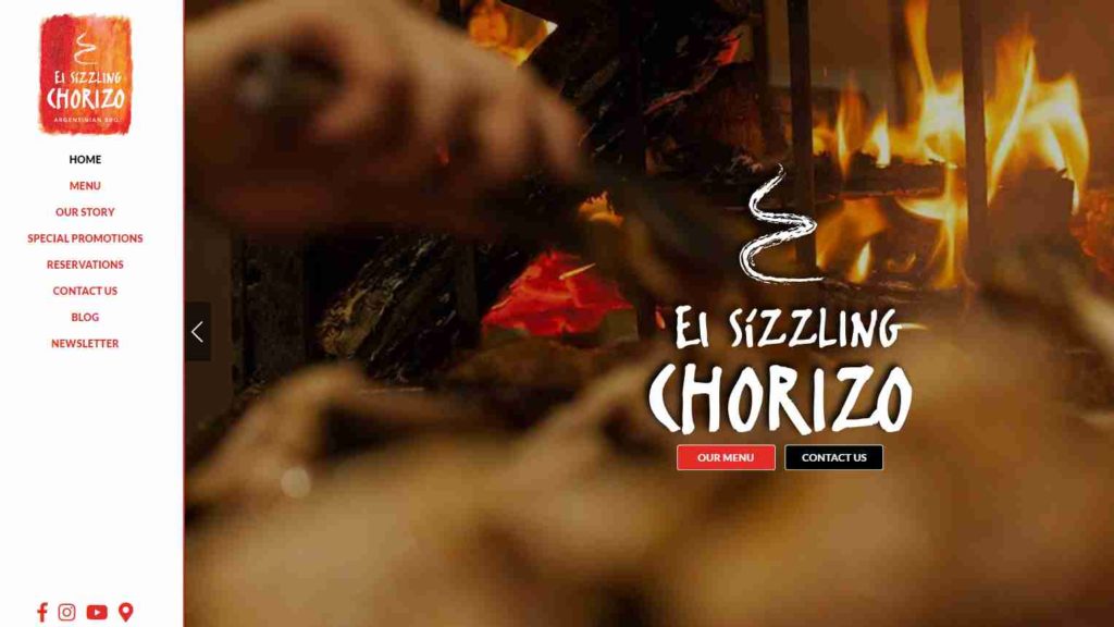 El Sizzling Chorizo