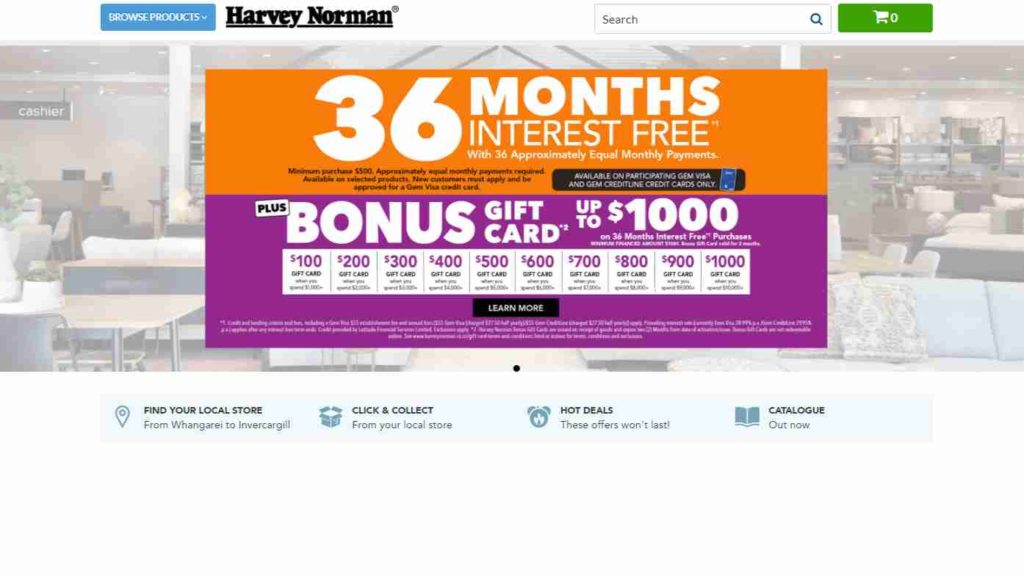 Harvey Norman