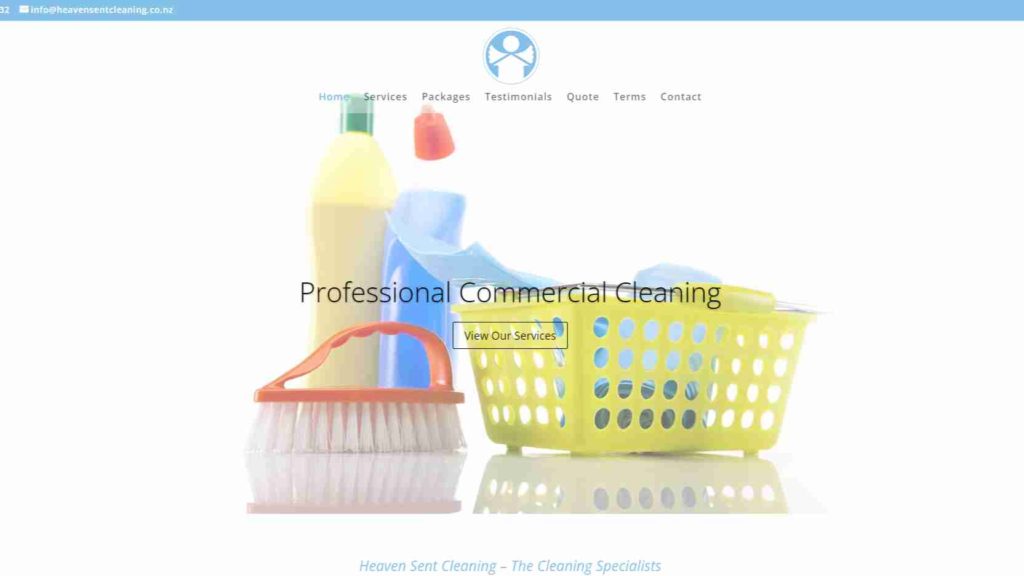 Heaven Sent Cleaning