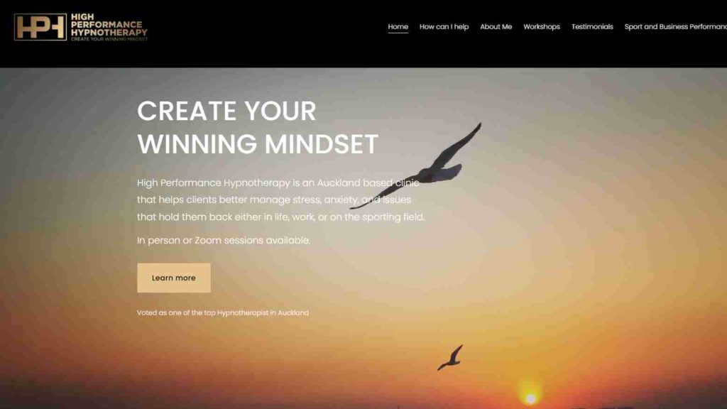 High Performance Hypnotherapy