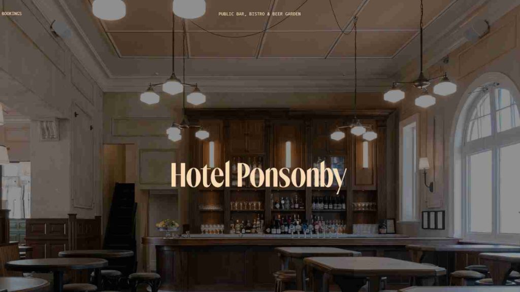 Hotel Ponsonby