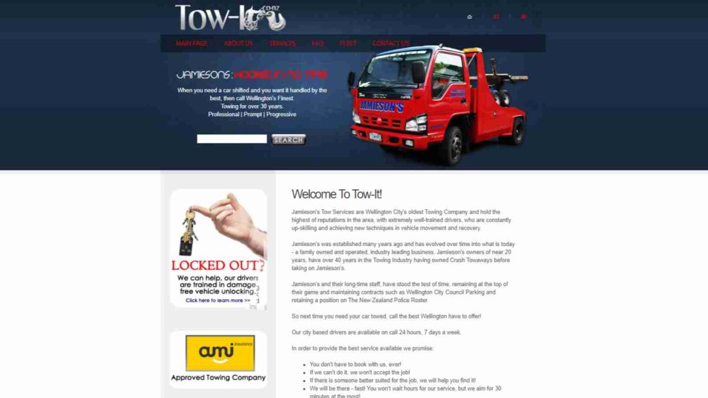 Jamieson’s Tow-It