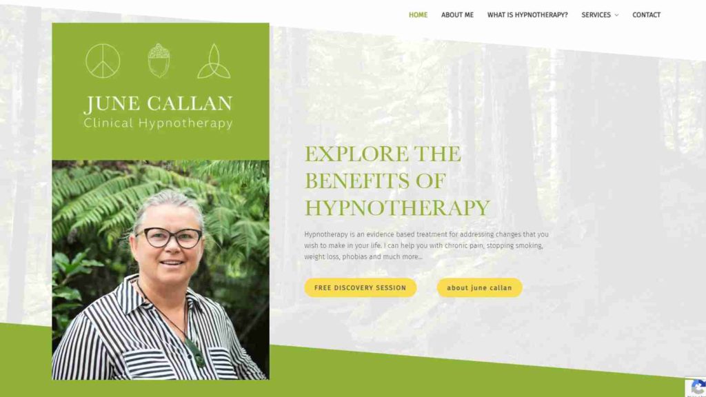 June Callan Clinical Hypnotherapy