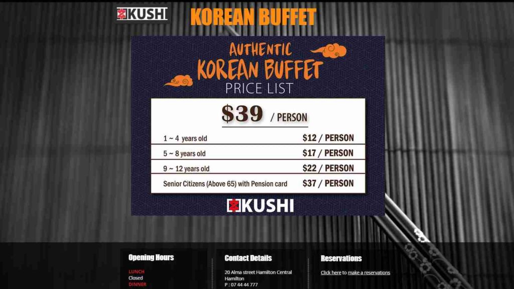 Kushi Japanese Kitchen & Bar