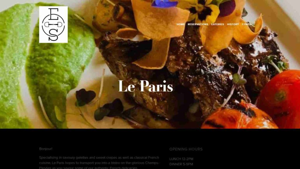 Le Paris French Eatery